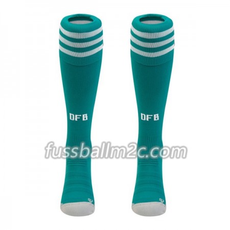 Deutschland WM 2018 Socken Auswärts Grün